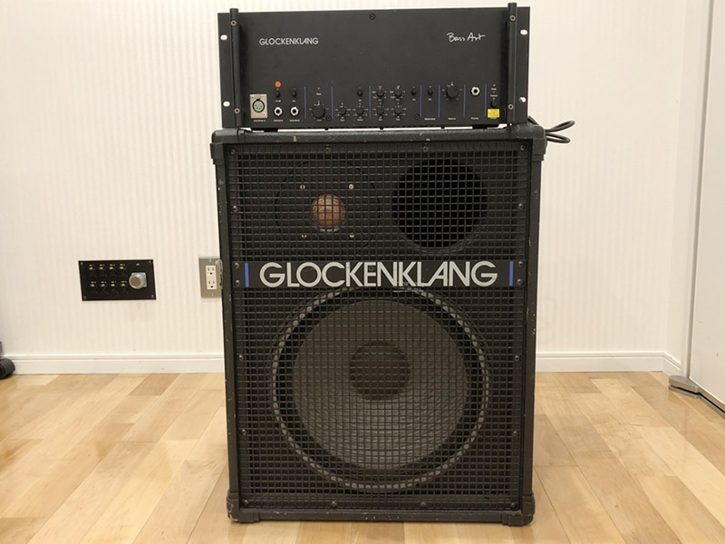 GLOCKENKLANG BassArt (HEAD+Cabinet)